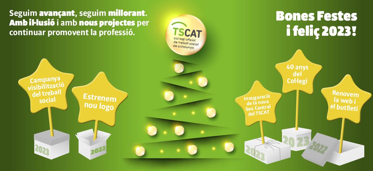Bones Festes i feliç 2023 