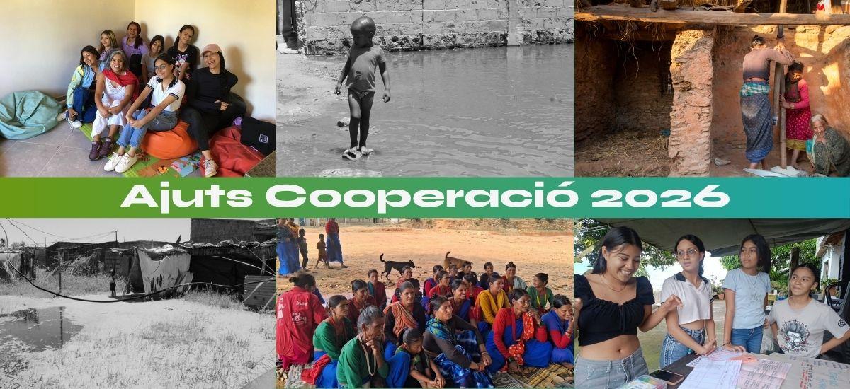 Ajuts Cooperació