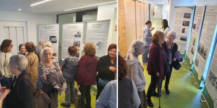 Inauguració exposició Seminari