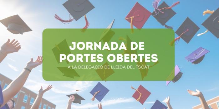 Jornada Portes Obertes Lleida 2025