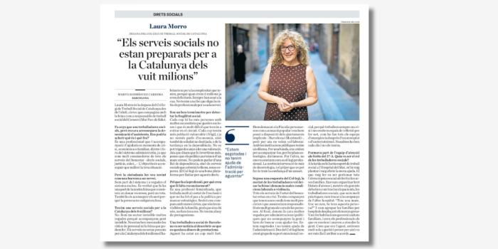 Entrevista diari ARA